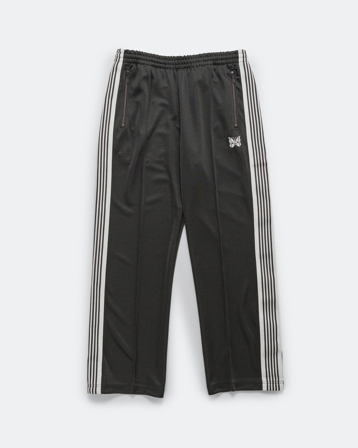 Needles - Track Pant - Charcoal Poly Smooth | UP THERE
