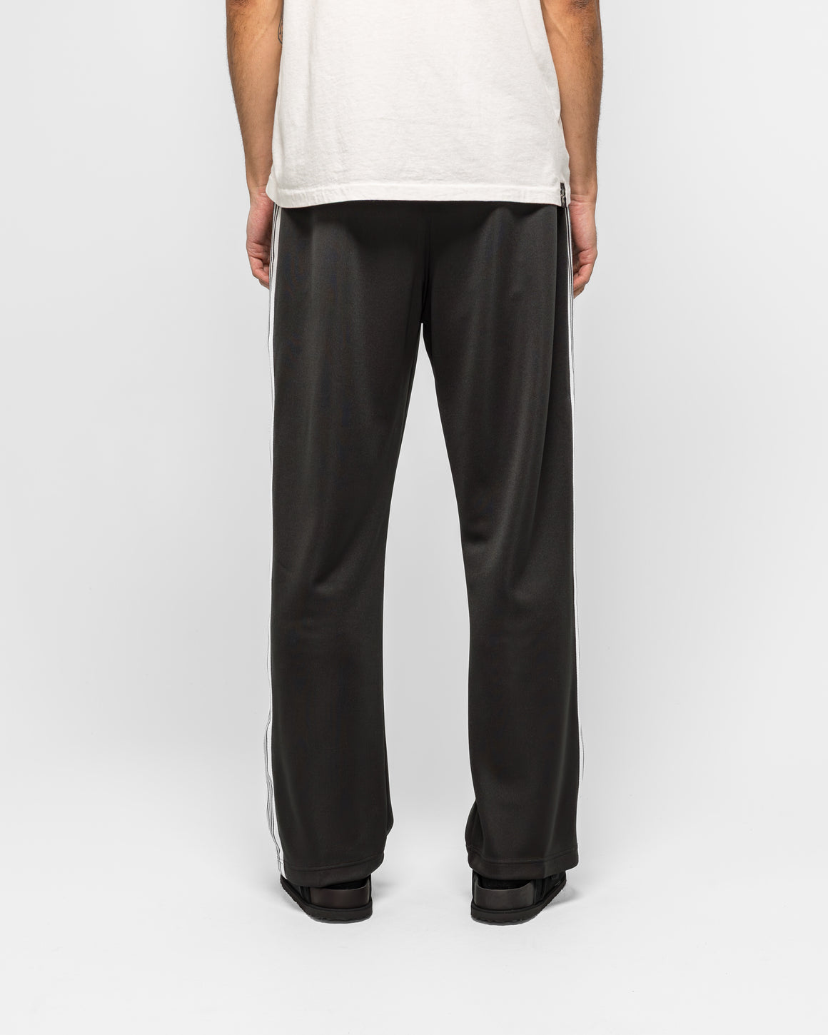 Needles - Track Pant - Charcoal Poly Smooth - UP THERE