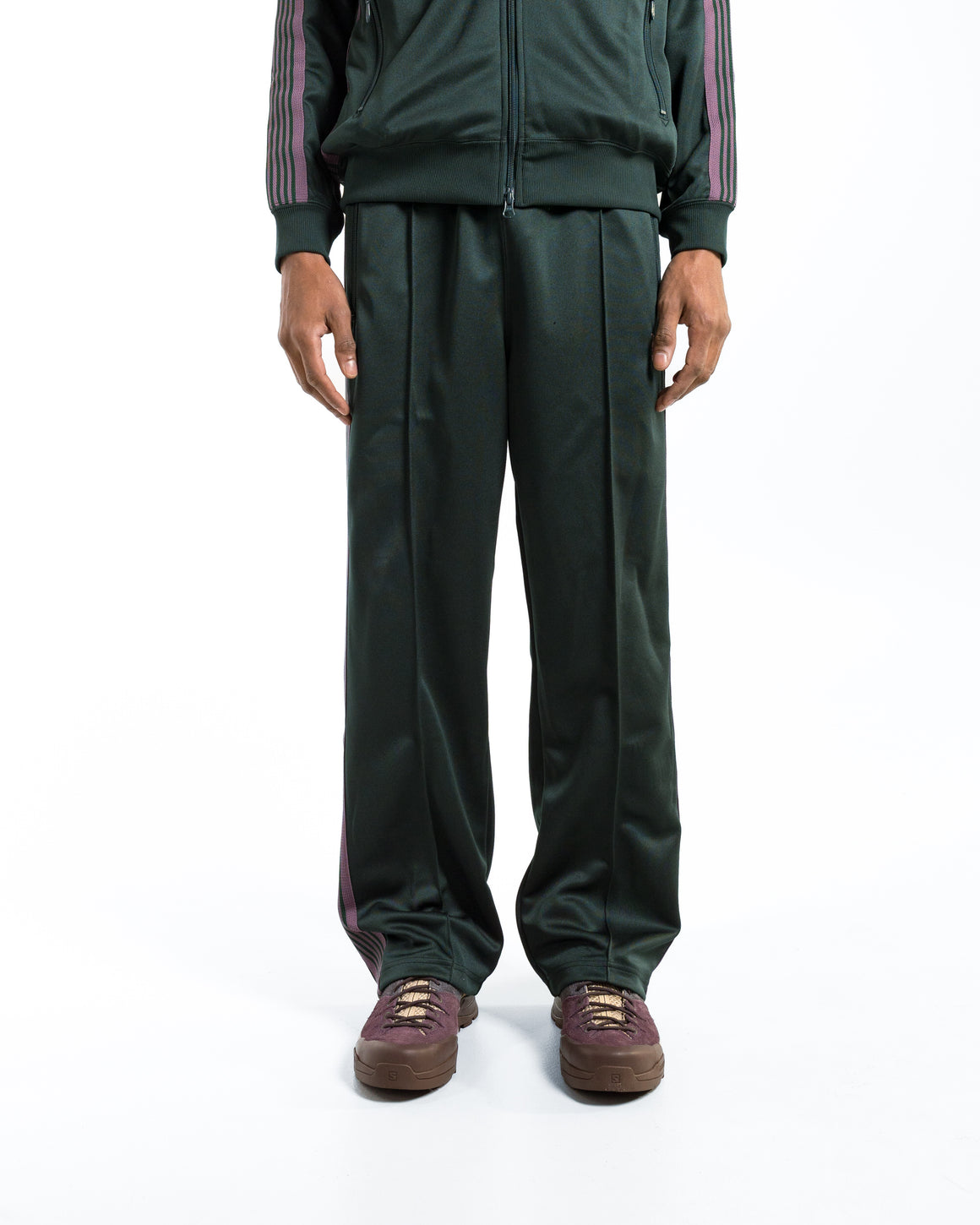 Needles track pant STUDIOS別注 green NEEDLES |〈別注〉 Track Pants