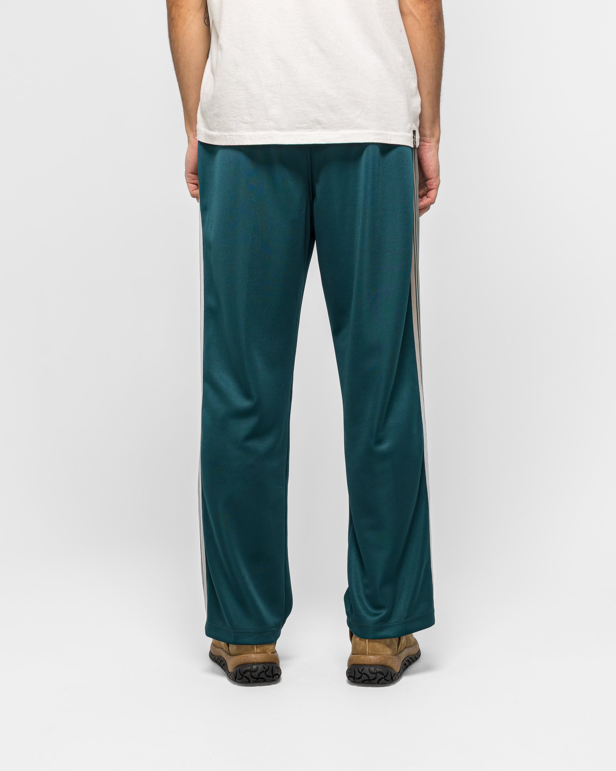 Needles - Track Pant - Green Poly Smooth | UP THERE
