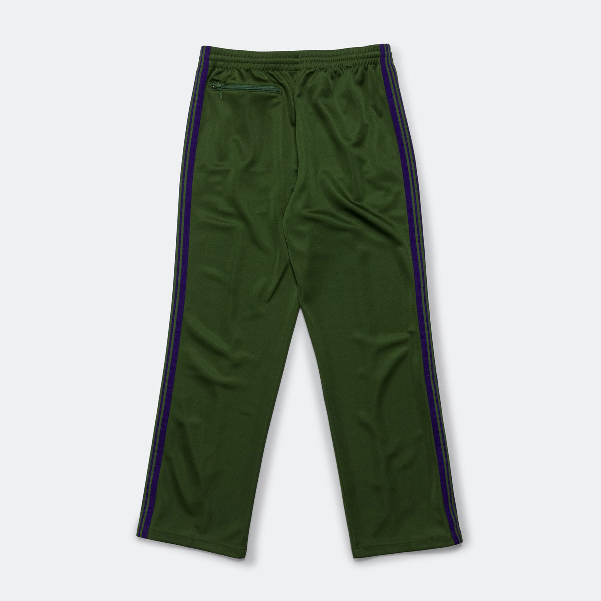 Needles Track Pant - Ivy Green Poly Smooth | UP THERE