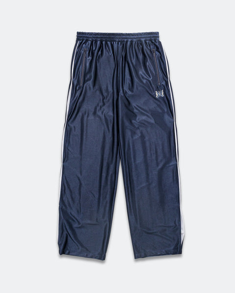 Needles - Track Pant - Navy Tricot Sateen | UP THERE