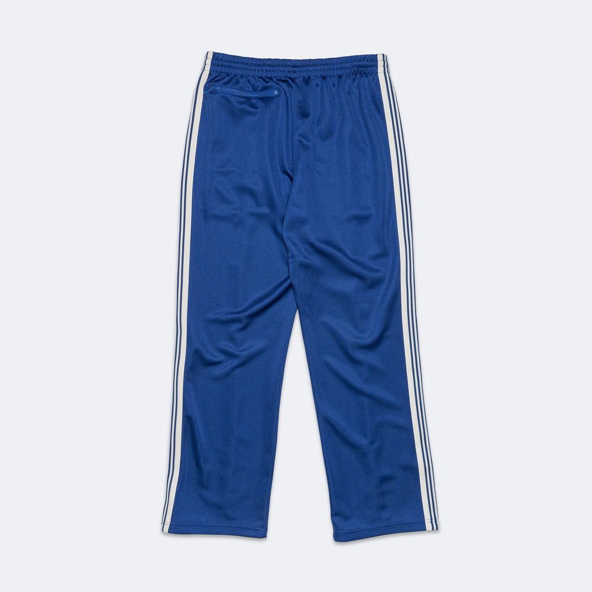 Needles - Track Pant - Royal Poly Smooth - UP THERE
