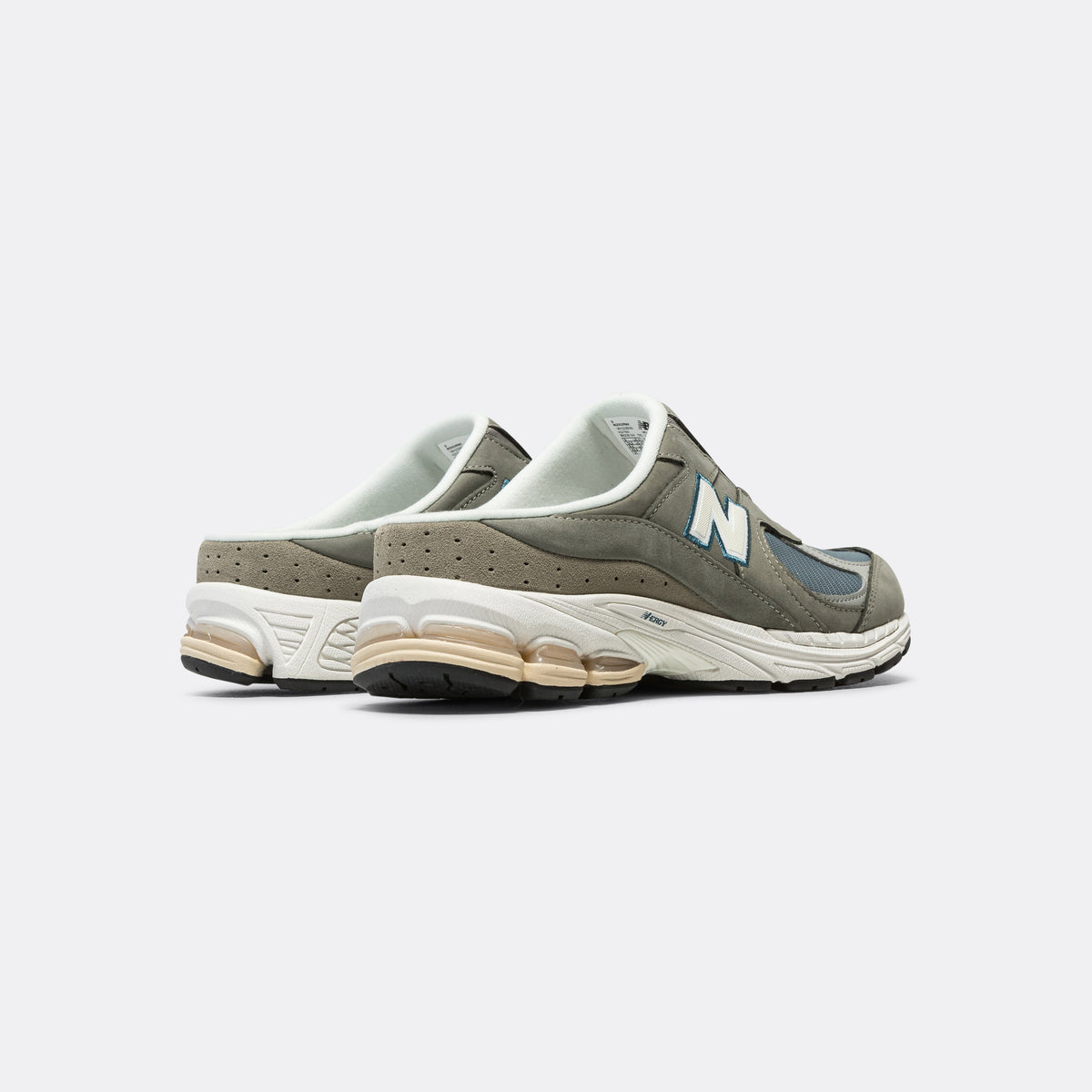 New Balance 2002R Mule 'JP' Grey/Blue - M2002RMK | UP THERE