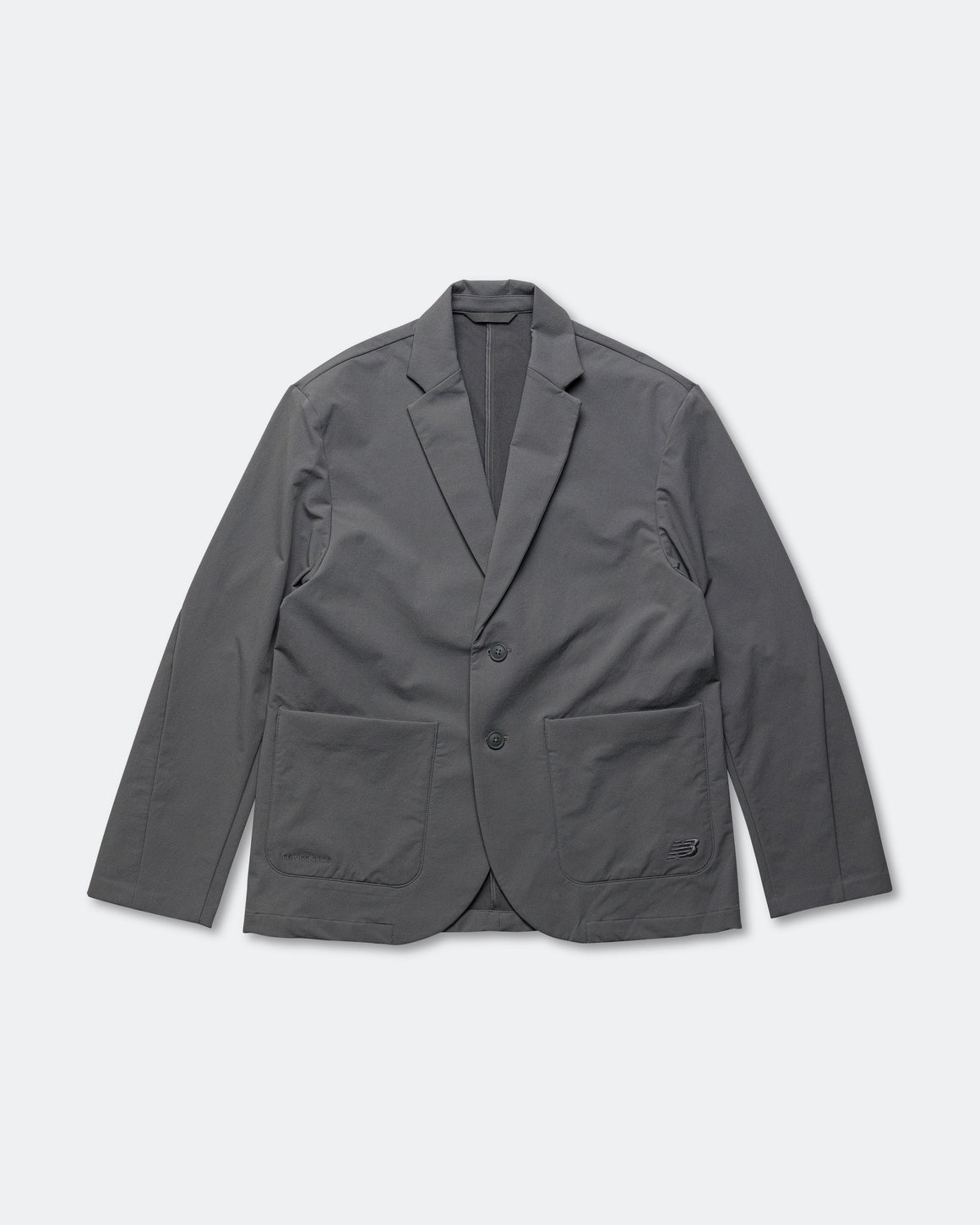 New Balance - Single Jacket - Grey - UP THERE