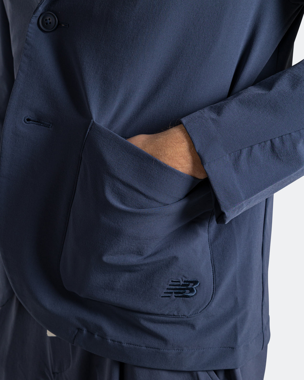 New Balance - Single Jacket - Navy - UP THERE