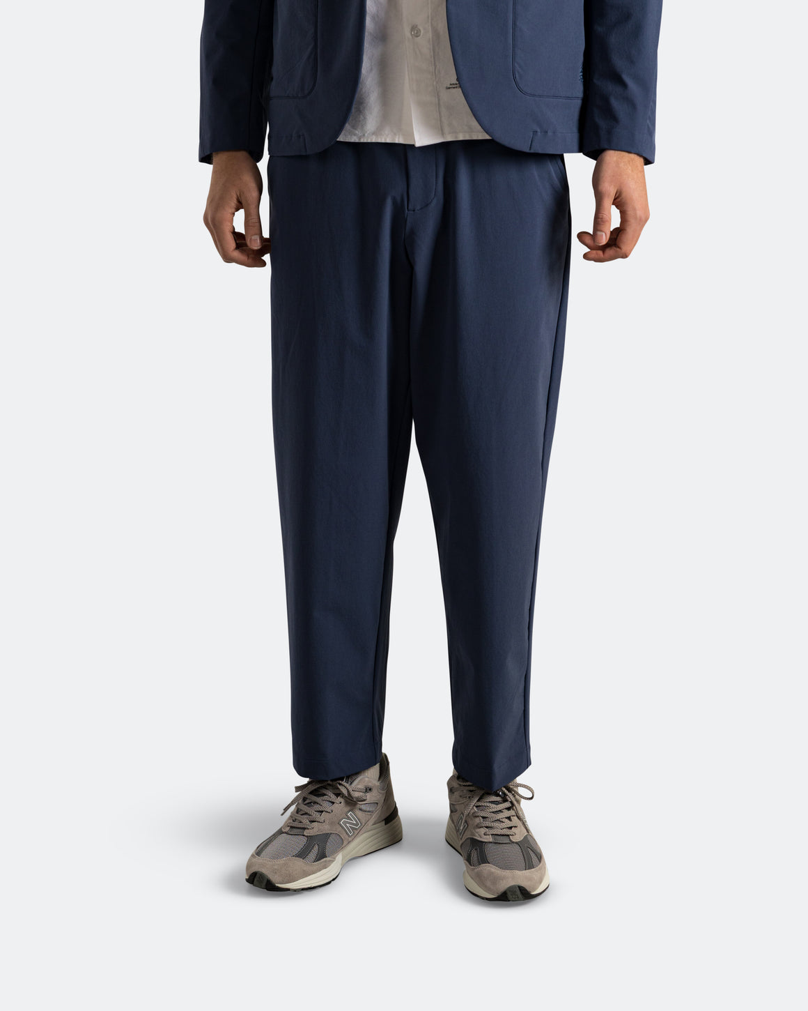 New Balance - Tapered Pant - Navy - UP THERE