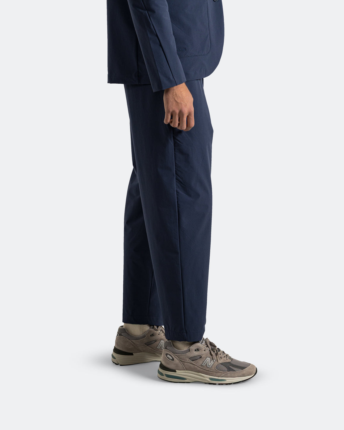 New Balance - Tapered Pant - Navy - UP THERE