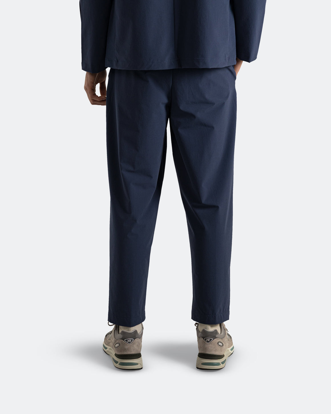 New Balance - Tapered Pant - Navy - UP THERE