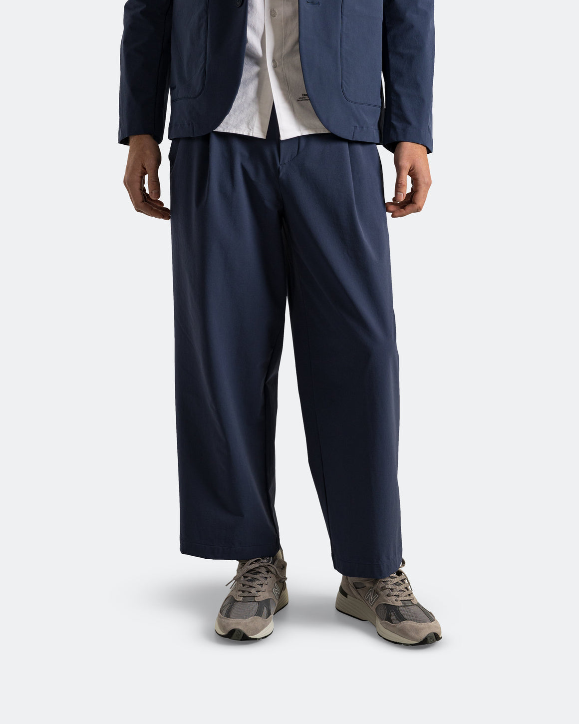 New Balance - Wide Pant - Navy - UP THERE