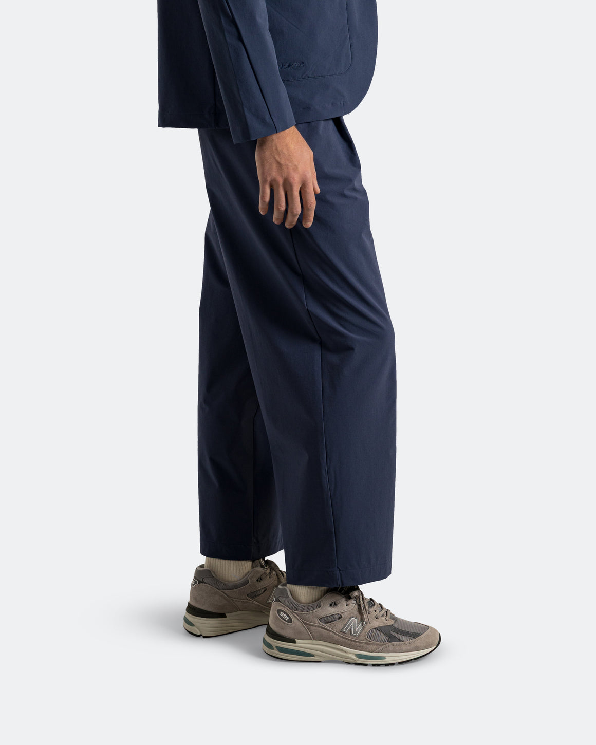 New Balance - Wide Pant - Navy - UP THERE