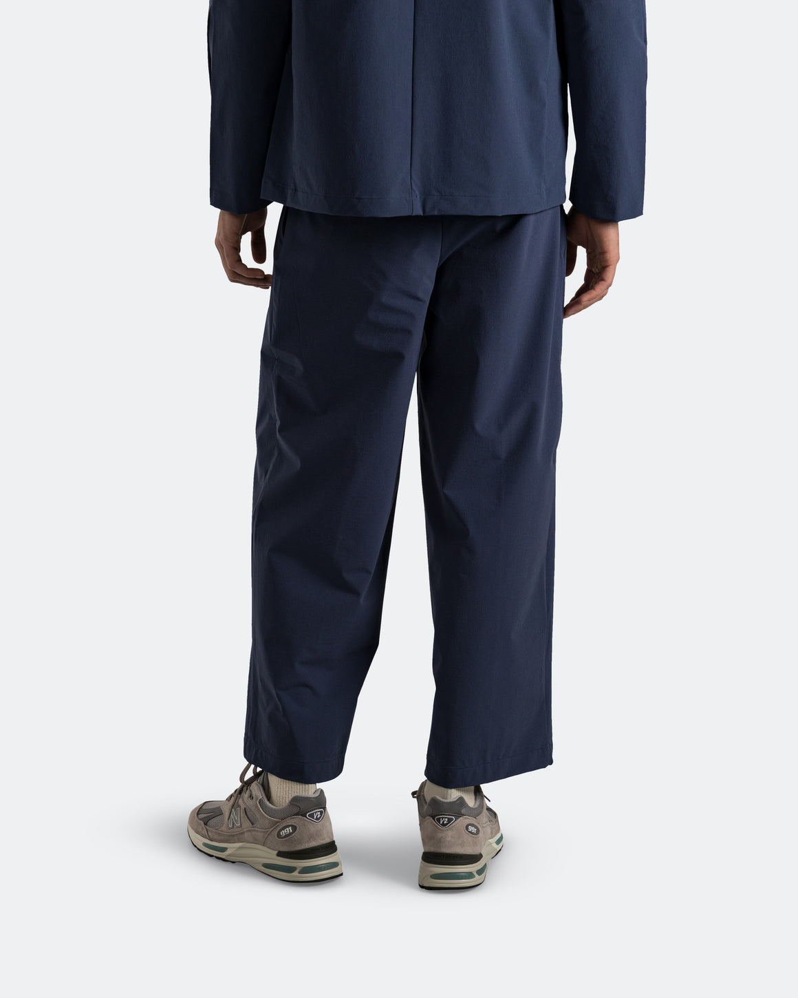 New Balance - Wide Pant - Navy - UP THERE