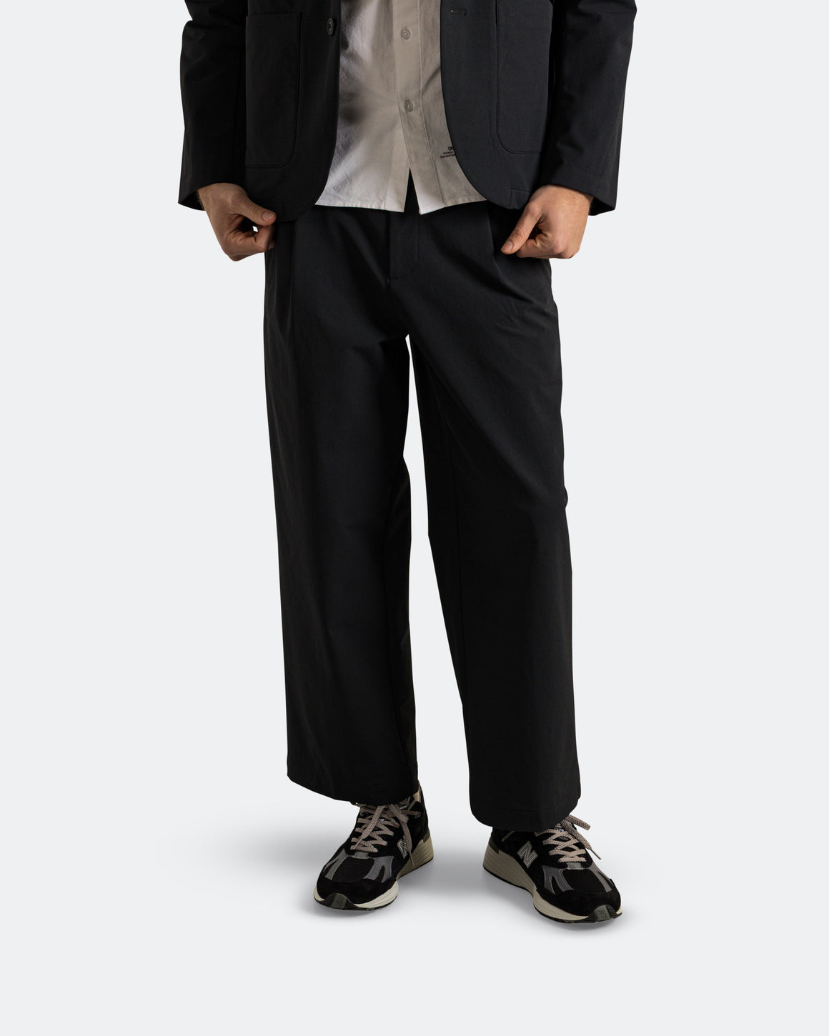 New Balance - Wide Pant - Black - UP THERE