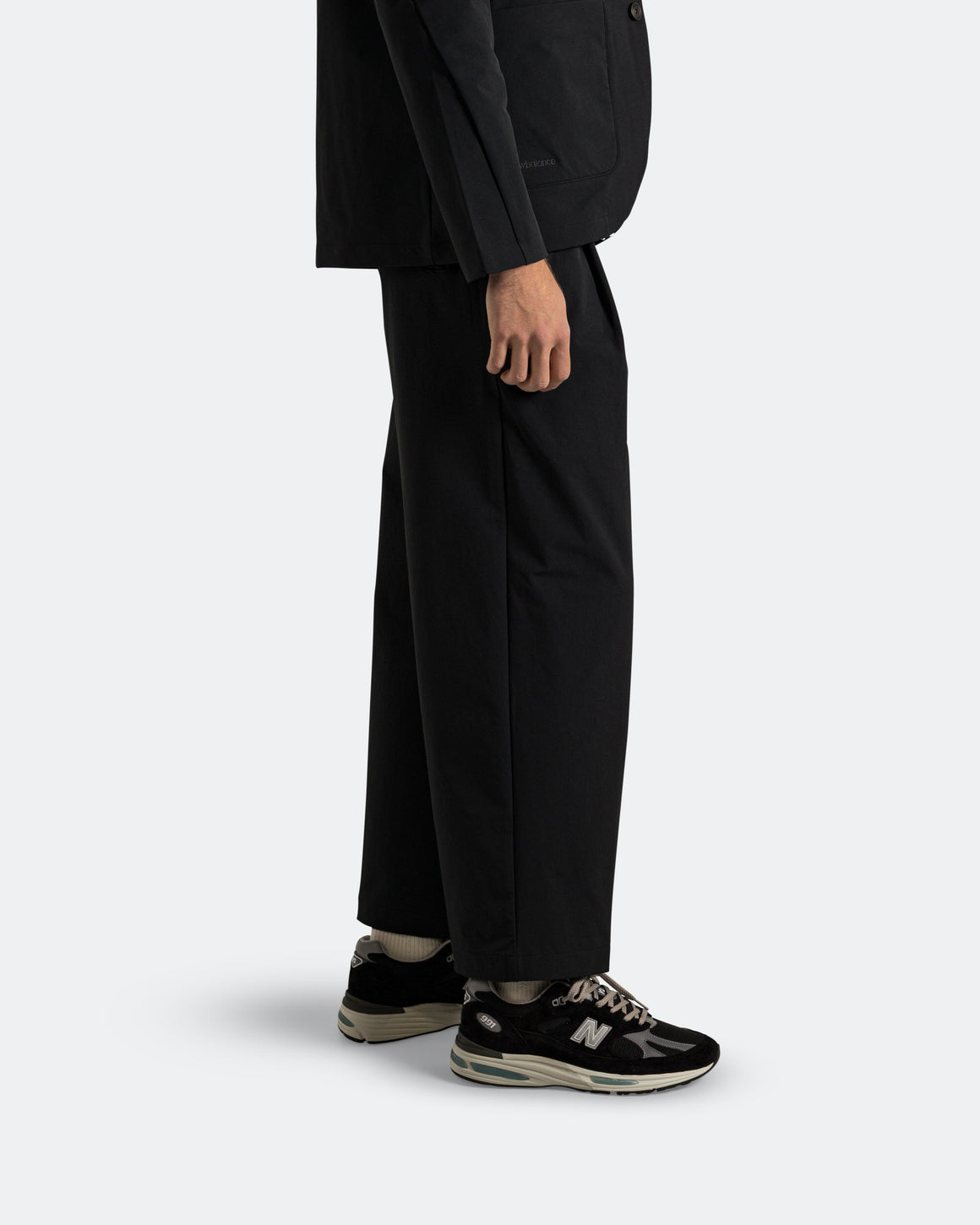 New Balance - Wide Pant - Black - UP THERE