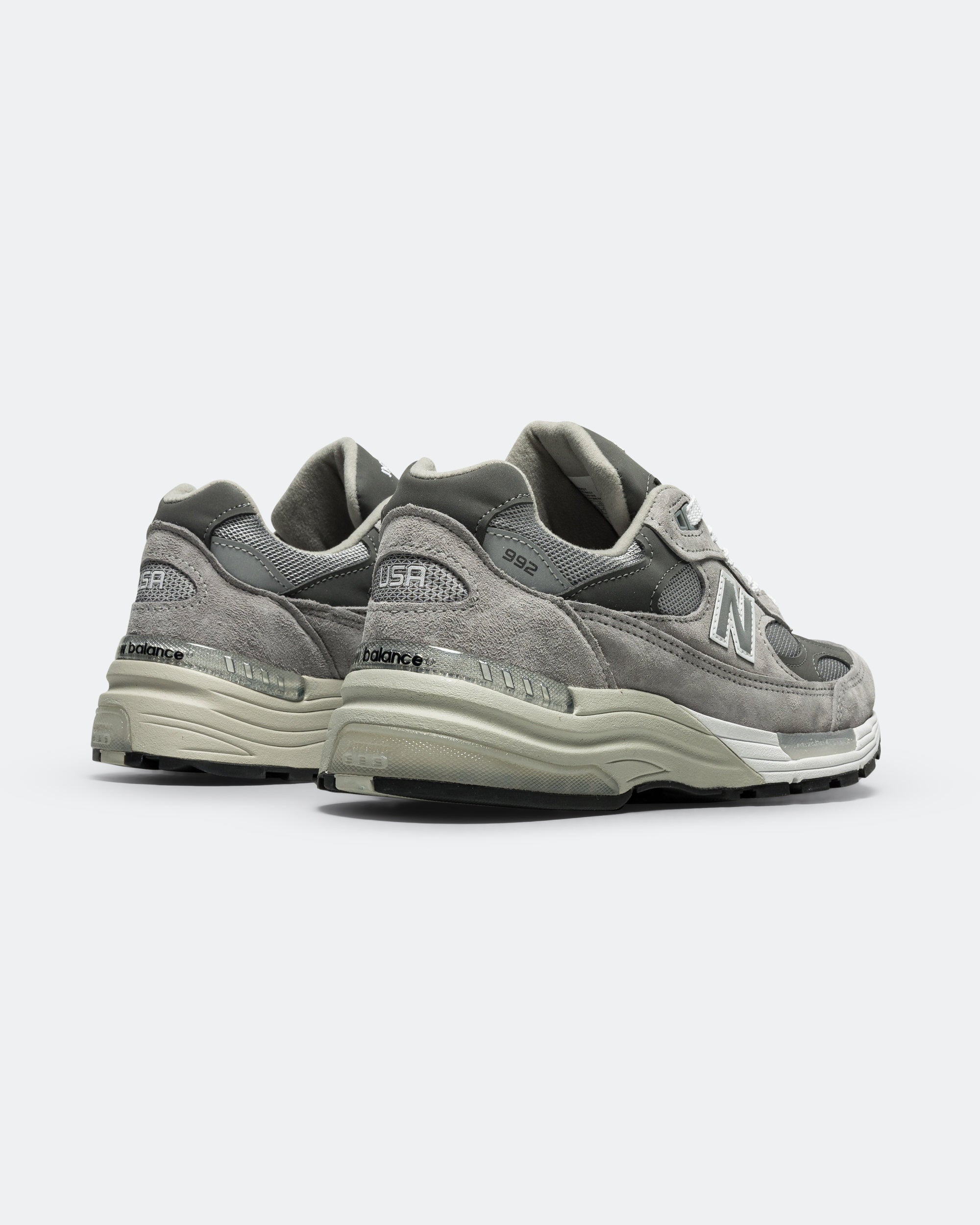 New Balance 992 'Cool Grey' MADE in USA – U992GY | UP THERE