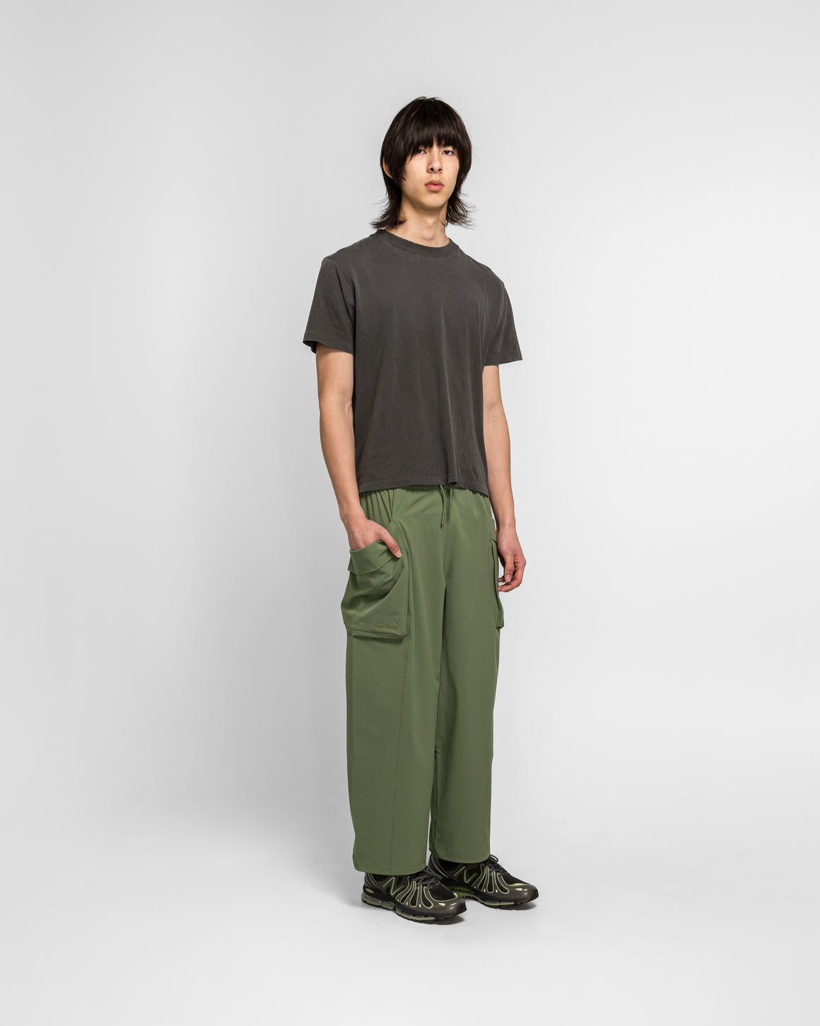 New Balance - Cropped Cargo Pant - Faded - UP THERE