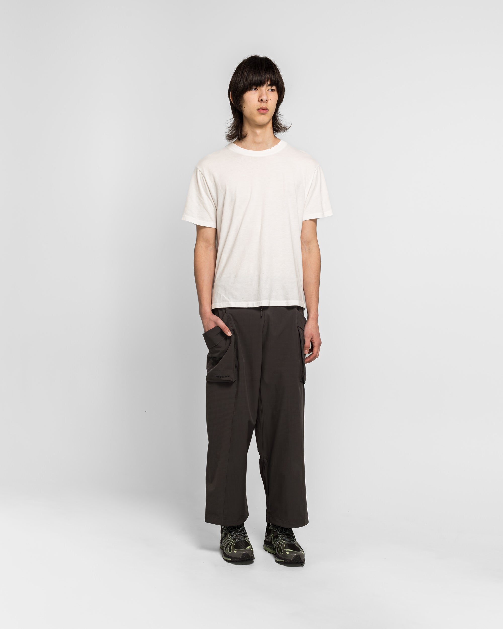New Balance - Cropped Cargo Pant - Faded | UP THERE