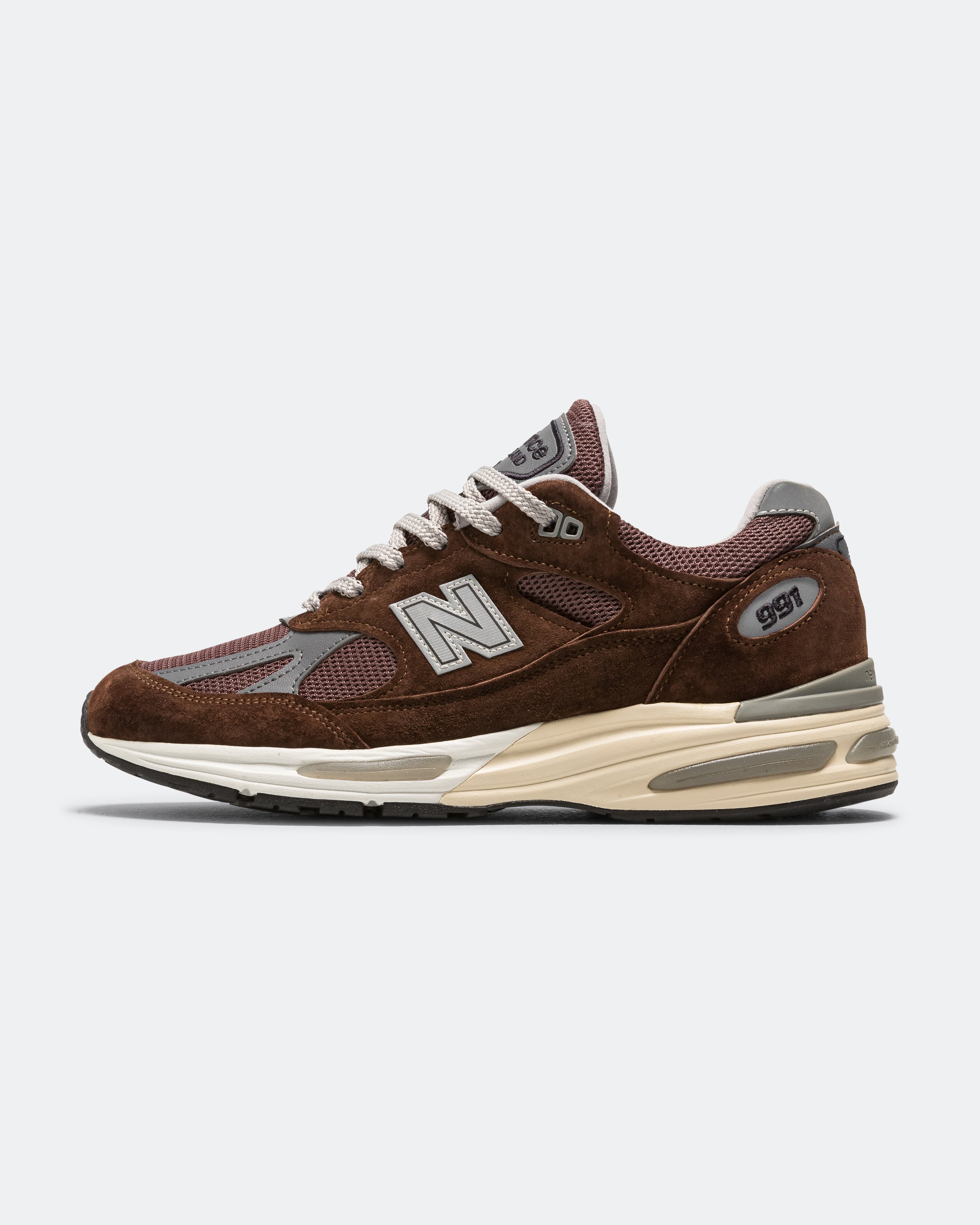 New Balance 991v2 'Brown' - U991BR2 | UP THERE