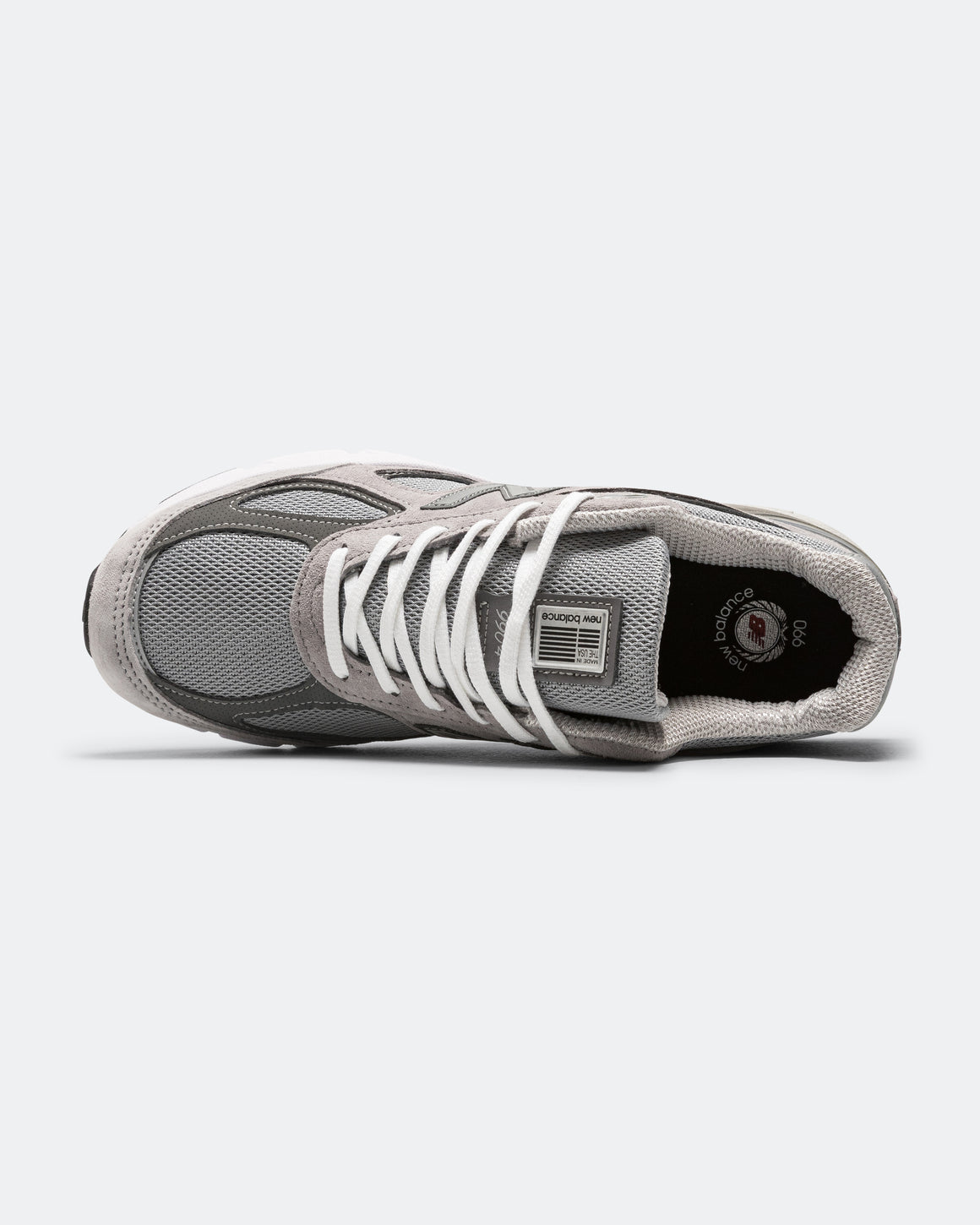 New Balance - 990v4 'Grey' – U990GR4 - UP THERE