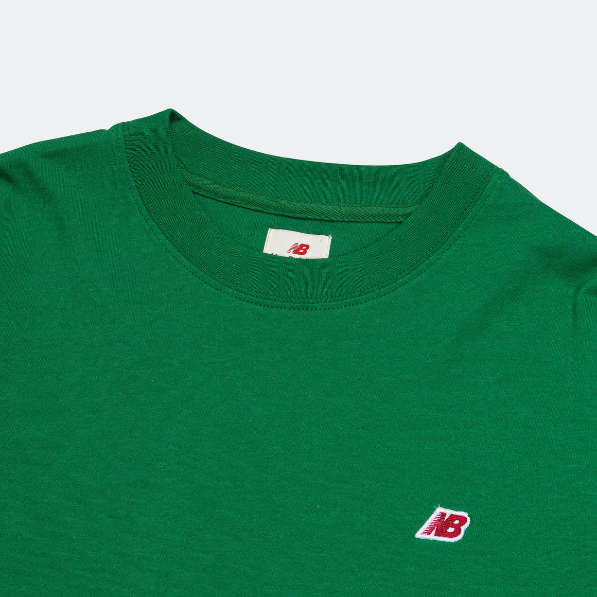 New Balance - MADE in USA Long Sleeve Tee - Classic Pine - UP THERE