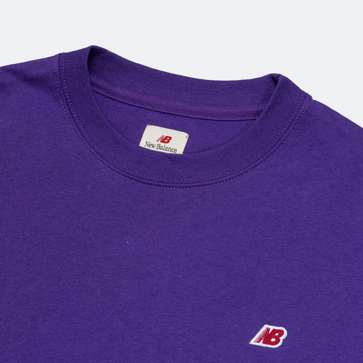 New Balance - MADE in USA Short Sleeve Tee - Prism Purple - UP THERE