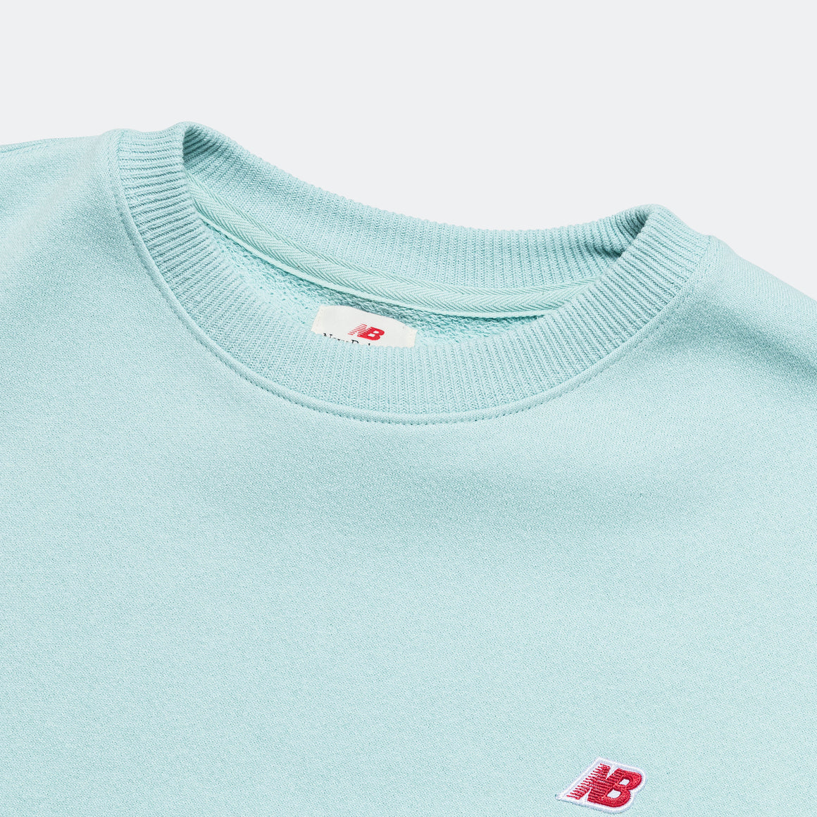 New Balance - MADE in USA Core Crewneck - Winter Fog - UP THERE