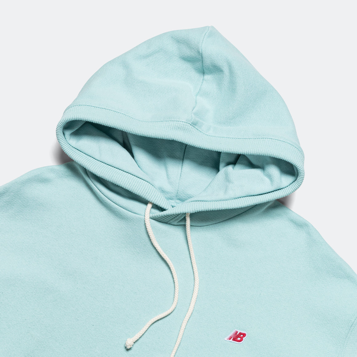 New Balance - MADE in USA Core Hoodie - Winter Fog - UP THERE