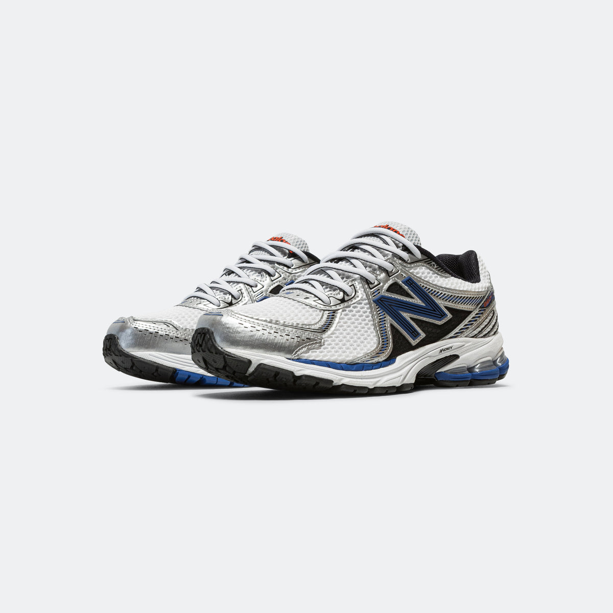 New Balance 860v2 White/Silver/Blue – ML860XB | UP THERE
