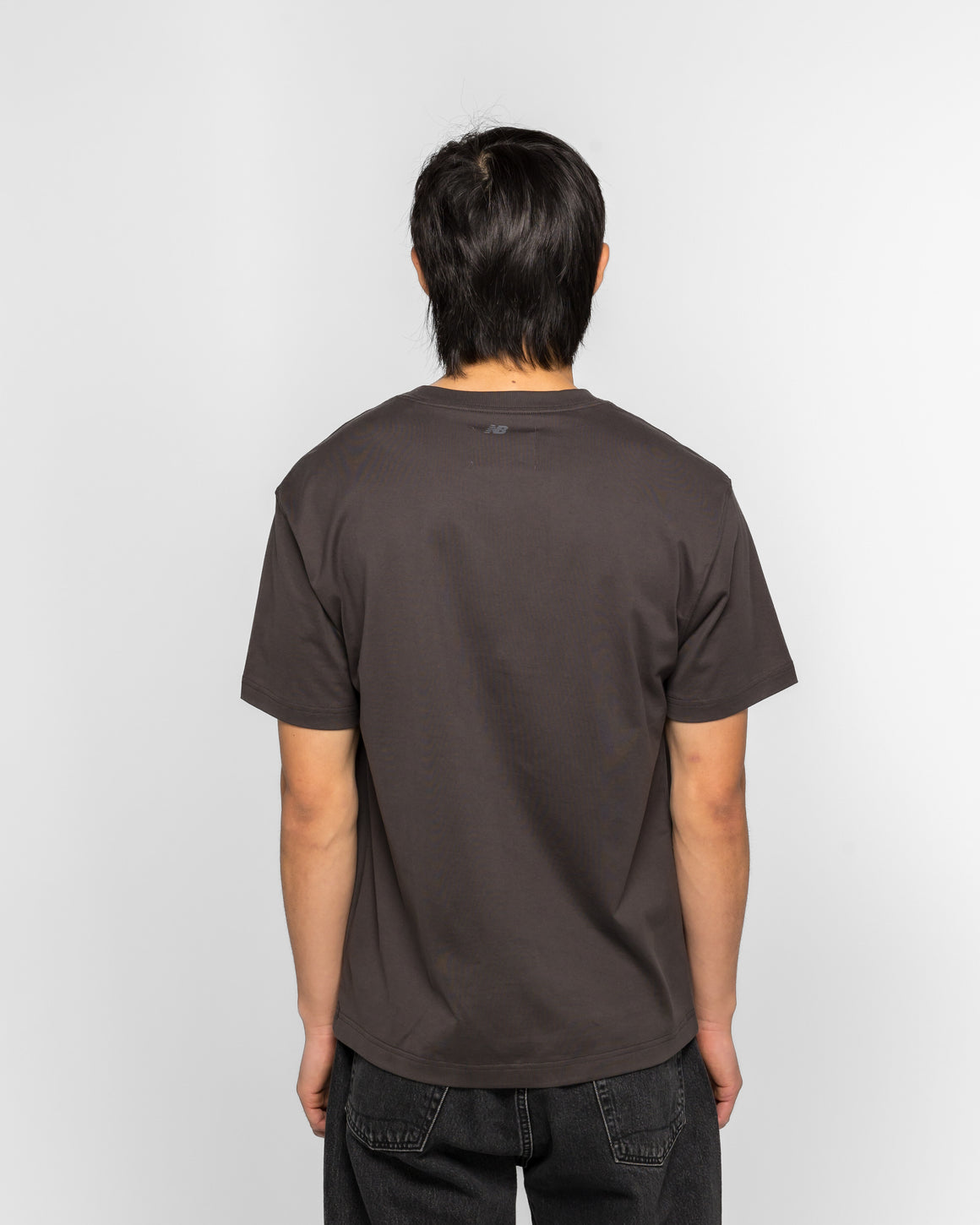 New Balance - NB GREY Graphic T-Shirt - Black - UP THERE