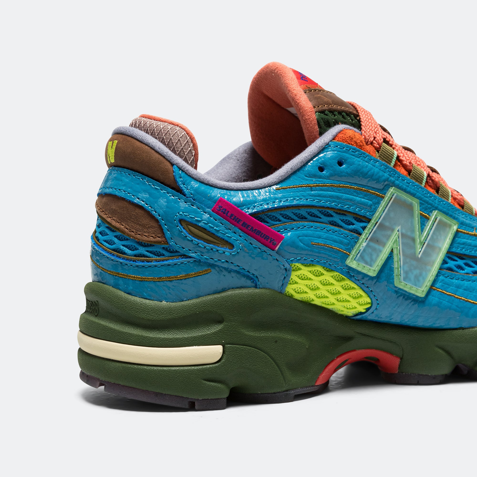 靴 Salehe Bembury x New Balance M1000MB Salehe Bembury New Balance 1000 Release Date