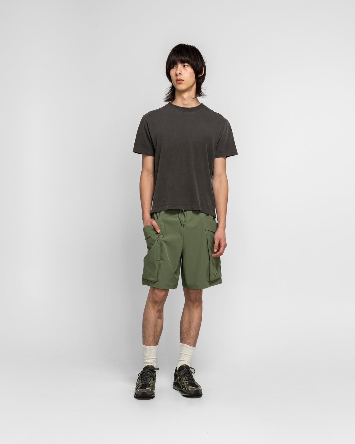 New Balance - Short 8inch - Faded - UP THERE