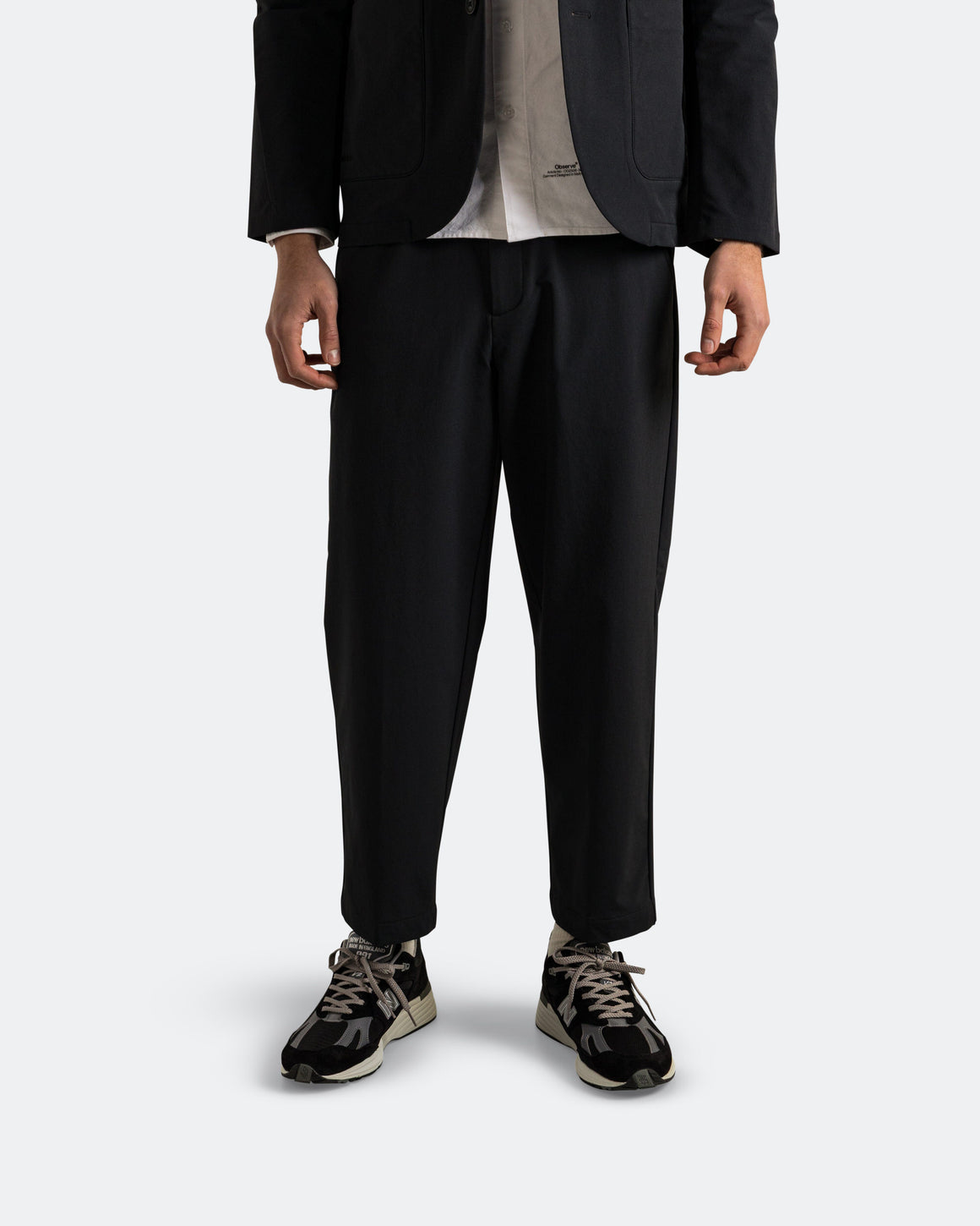 New Balance - Tapered Pant - Black - UP THERE