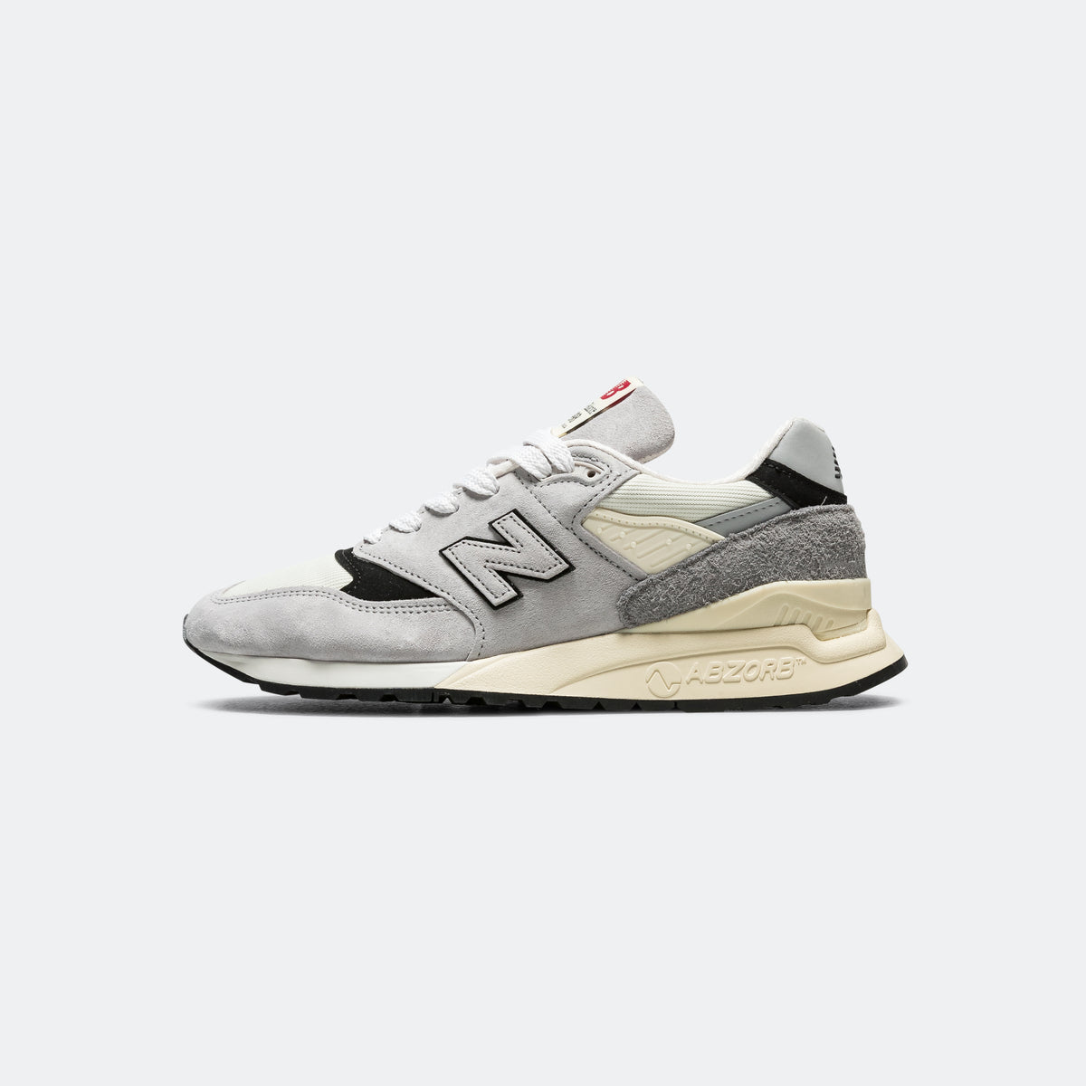 New Balance 998 MADE in USA 'Grey/Black' – U998GB | UP THERE