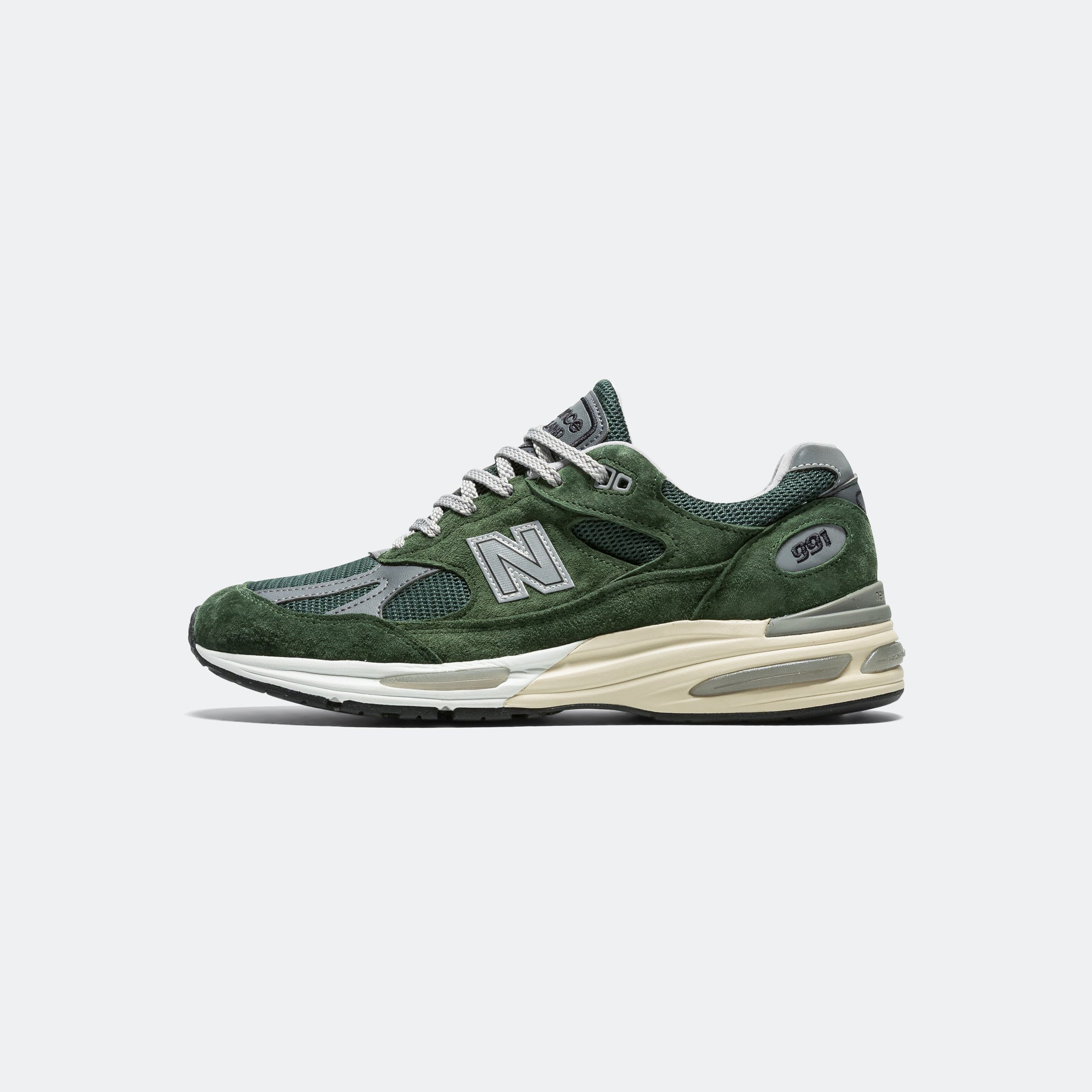 New Balance 991v2 Green U991BR2 UP THERE