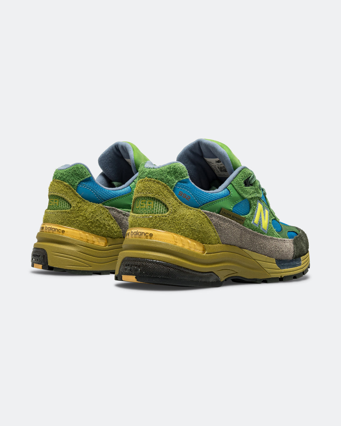 New Balance - U992SB x Salehe Bembury - UP THERE