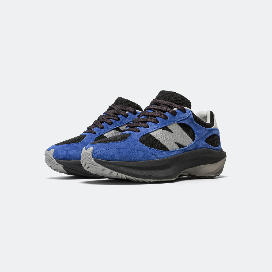 New Balance - WRPD RUNNER - Black/Blue - UP THERE