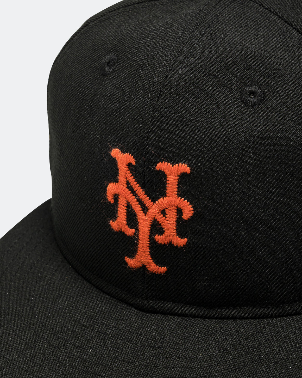 New Era - 59Fifty Soft Buckram - New York Mets/Black Wool - UP THERE