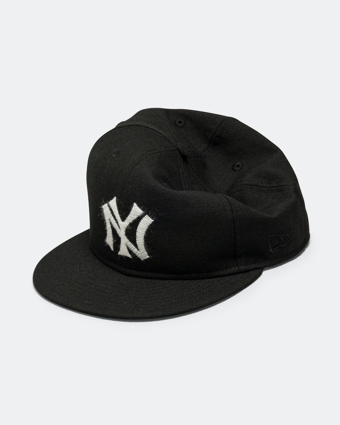 New Era - 59Fifty Soft Buckram - New York Yankees/Black Wool - UP THERE