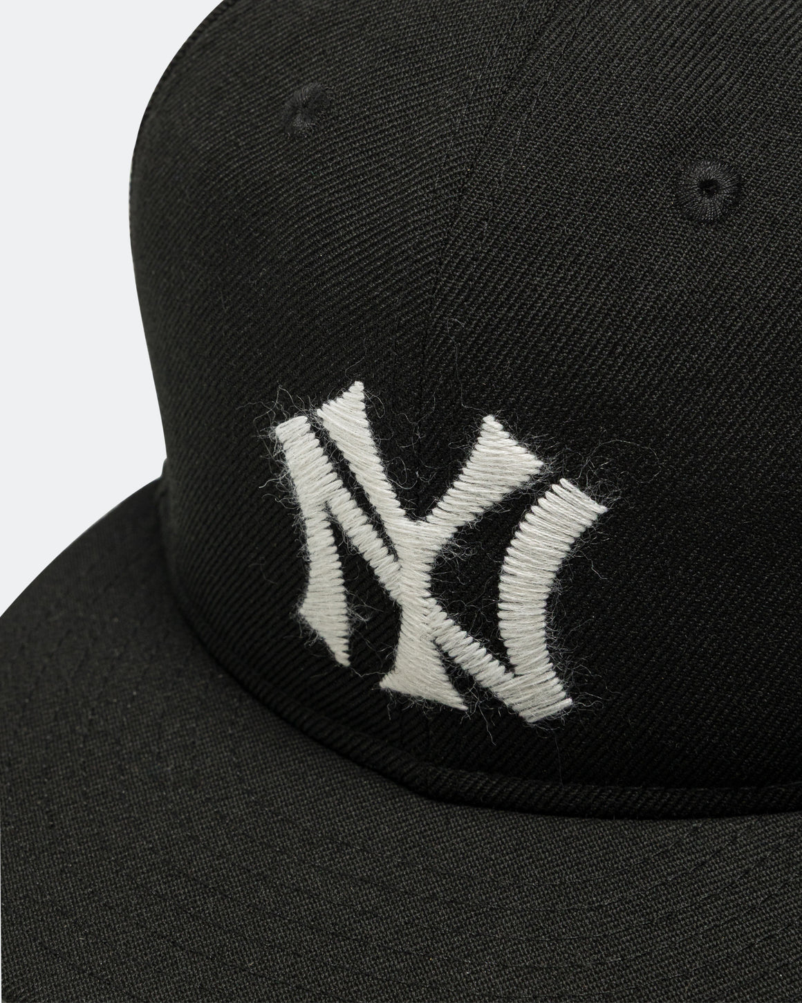 New Era - 59Fifty Soft Buckram - New York Yankees/Black Wool - UP THERE