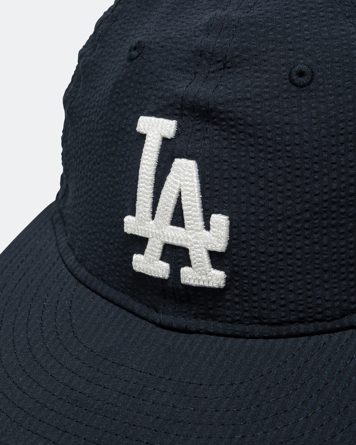 New Era - 9Fifty RC Seersucker - Los Angeles Dodgers/Navy - UP THERE