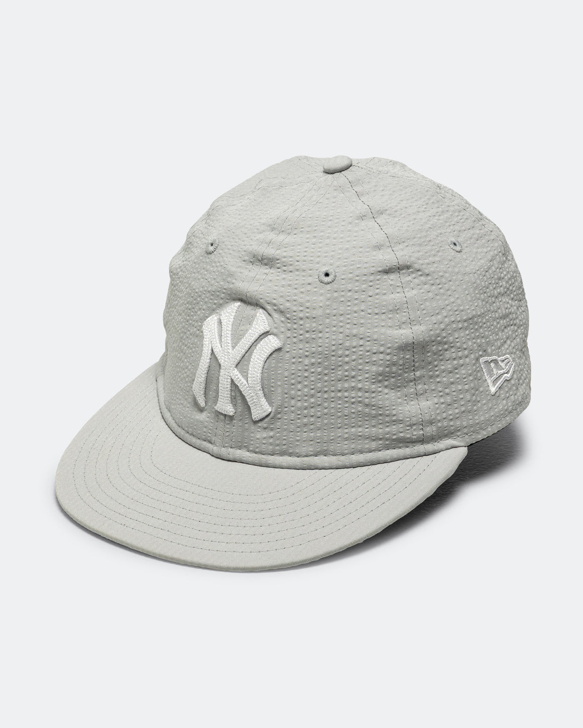New Era - 9Fifty RC Seersucker - New York Yankees/Grey - UP THERE