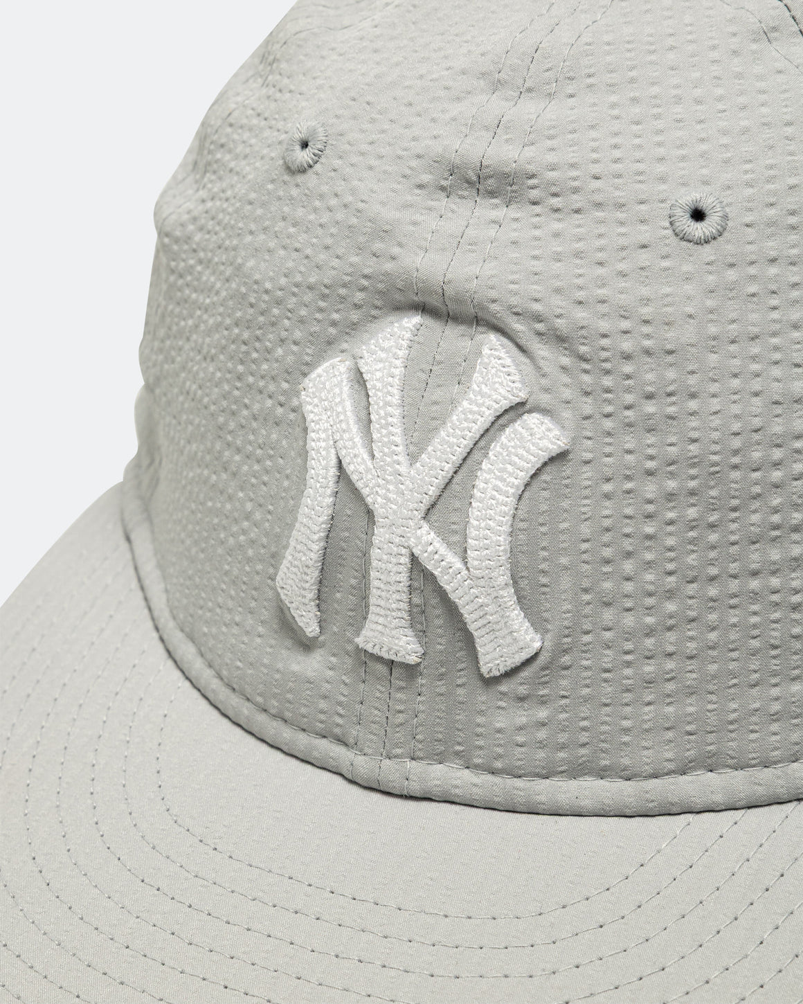 New Era - 9Fifty RC Seersucker - New York Yankees/Grey - UP THERE