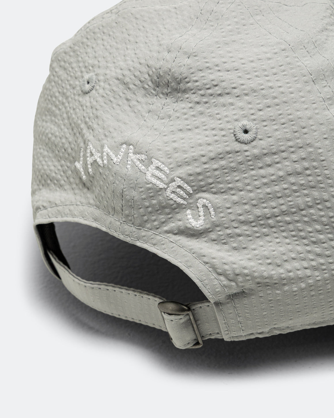 New Era - 9Fifty RC Seersucker - New York Yankees/Grey - UP THERE