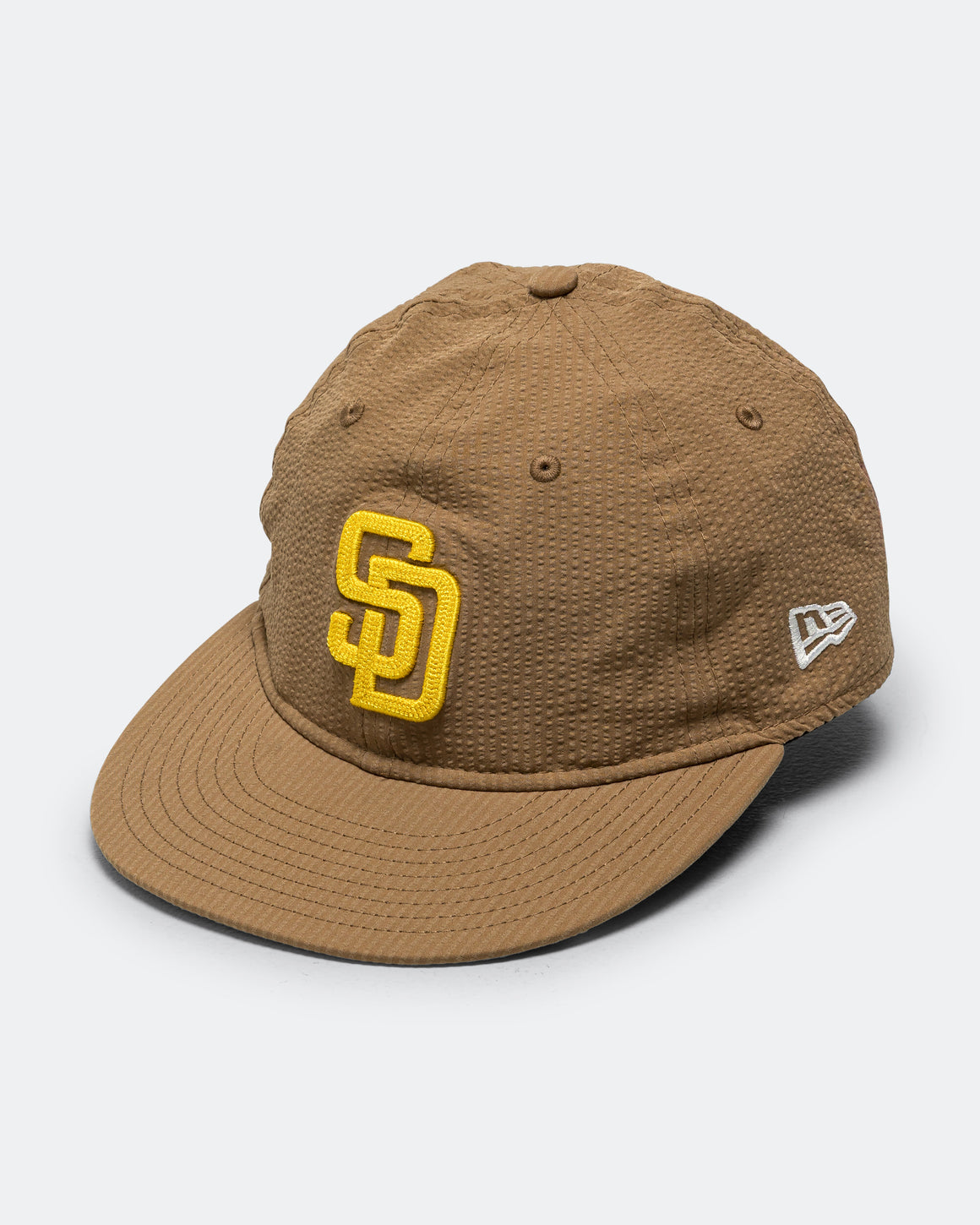 New Era - 9Fifty RC Seersucker - San Diego Padres/Brown - UP THERE