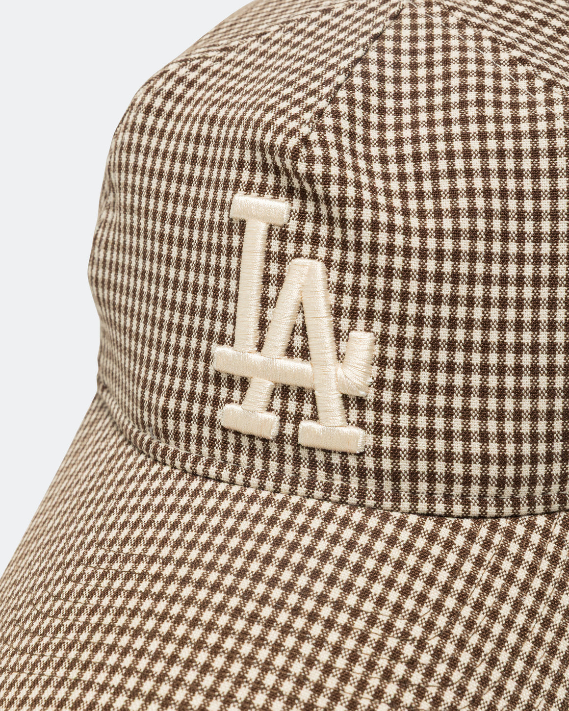 New Era - 9Twenty A Frame - Los Angeles Dodgers/Check Brown - UP THERE