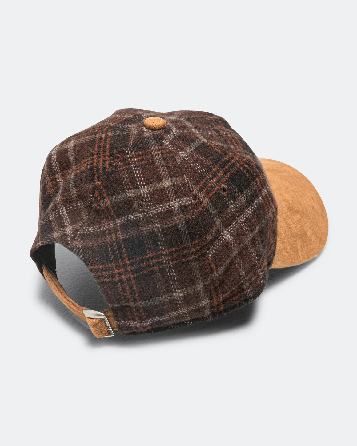 New Era - 9TWENTY A-Frame - New York Yankees/Green Flannel Plaid - UP THERE