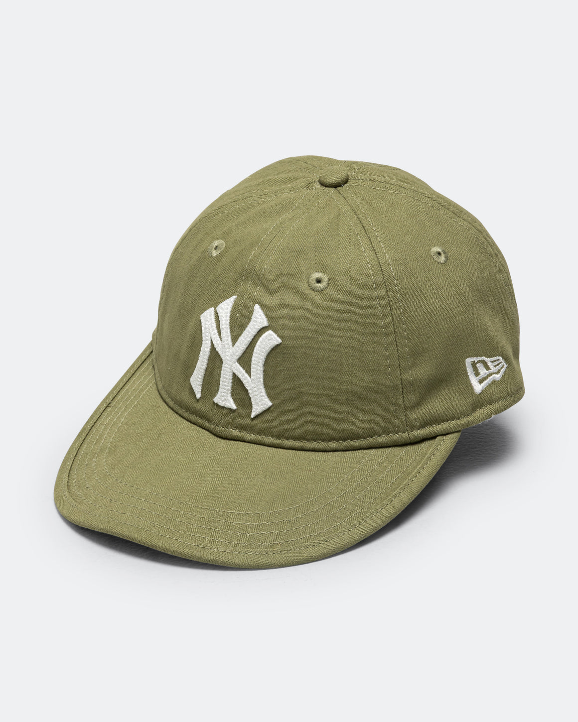 New Era - 9Twenty Herringbone  - New York Yankees/Olive - UP THERE