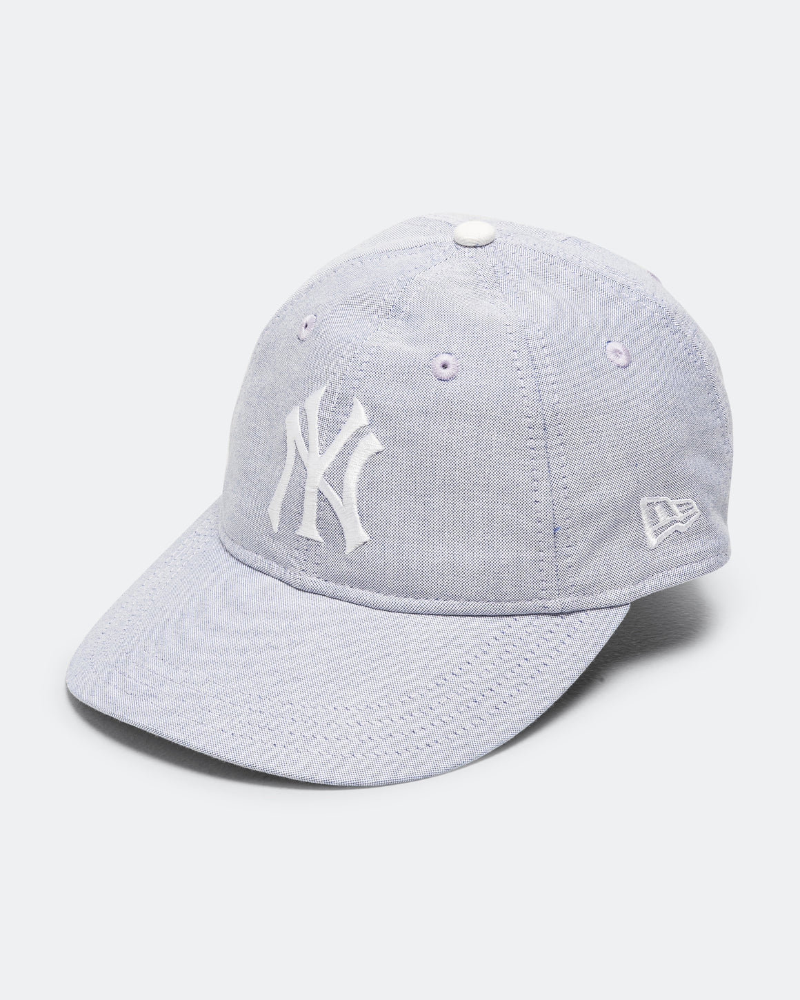 New Era - 9Twenty Long Visor - New York Yankees/Blue Oxford - UP THERE
