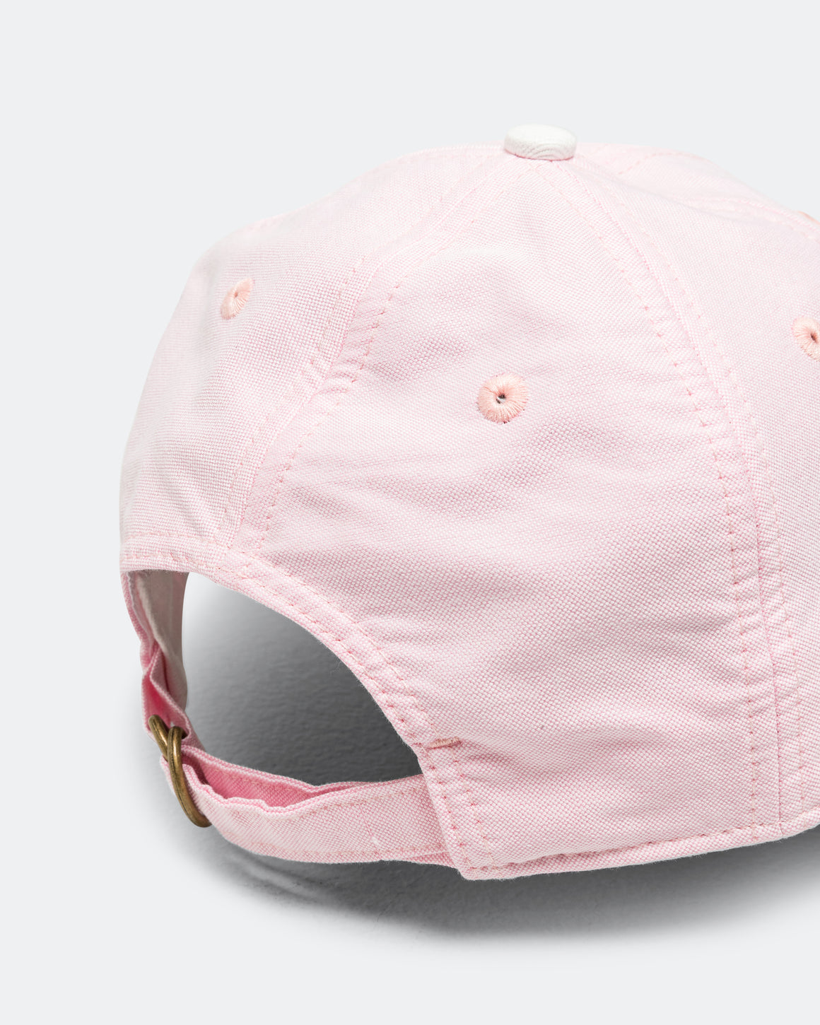 New Era - 9Twenty Long Visor - New York Yankees/Pink Oxford - UP THERE