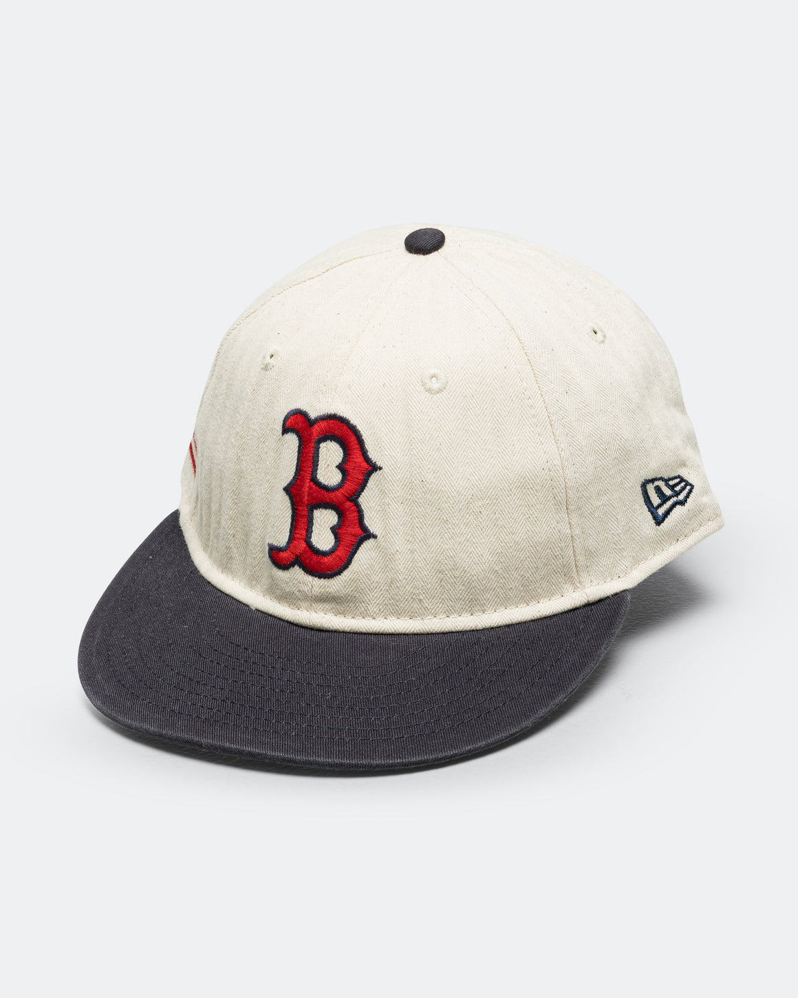 New Era - Americana Herringbone 9Fifty Retro Crown - Boston Red Sox - UP THERE